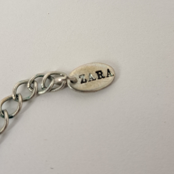 ZARA signed jeweled Inti Inca Sun God pendant necklace BOHO. - Picture 9 of 9